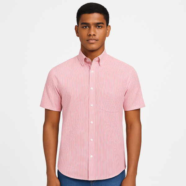 Half Shirt Pink