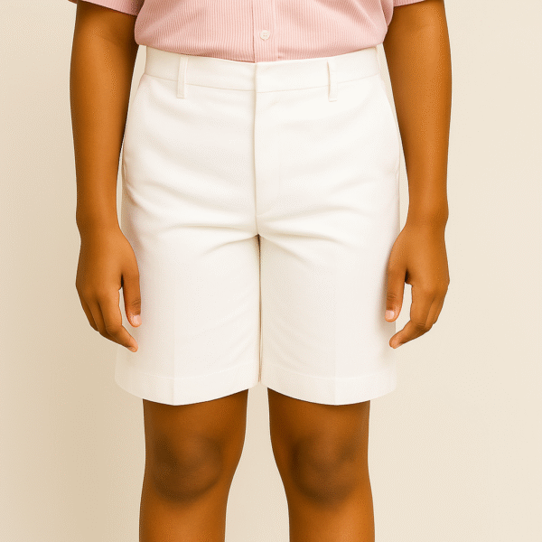 Half Pant White