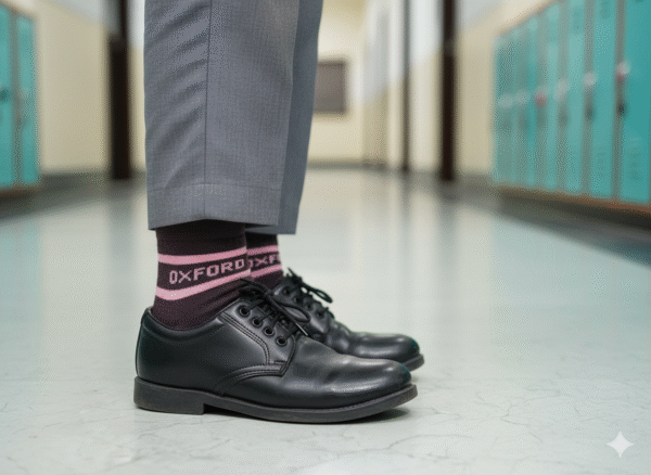 Oxford socks