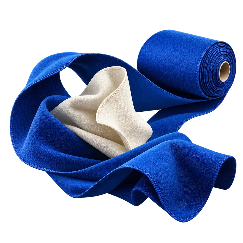 Three-dimensional fabric illustration